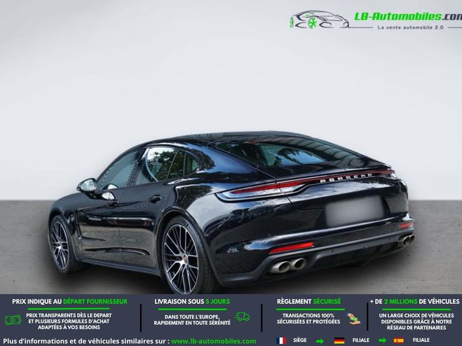 Porsche Panamera Turbo S V8 4.0 630 Noir M�tallique de 2021