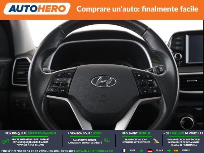 Hyundai Tucson 1.6 GDi 132 Rouge M�tallique de 2019