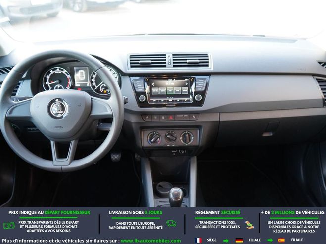 Skoda Fabia 1.0 MPI 60 ch BVM Gris M�tallique de 2019