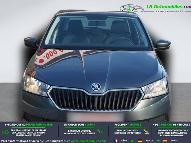 Skoda Fabia 1.0 MPI 60 ch BVM Gris M�tallique de 2019