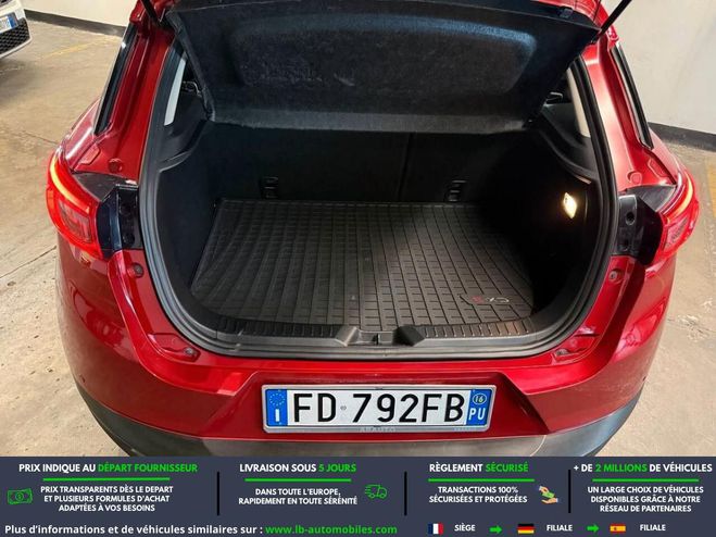 Mazda Cx 3 1.5L Skyactiv-D 105 4x2 Rouge M�tallique de 2016