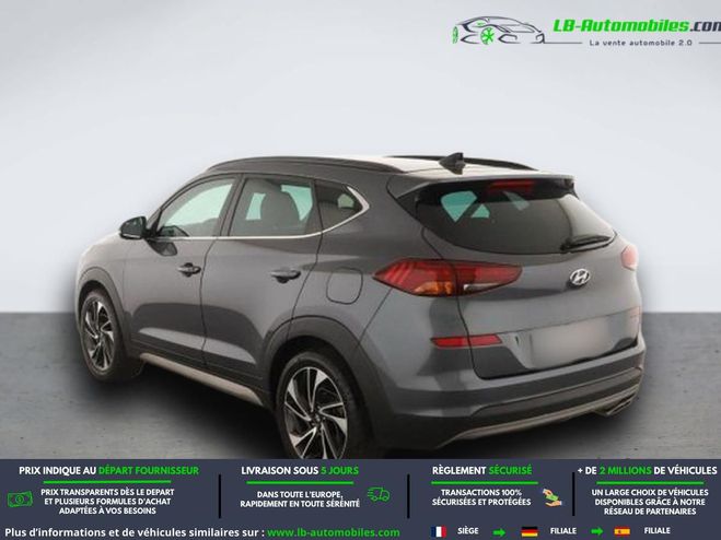 Hyundai Tucson 1.6 CRDi 136 BVA Gris M�tallique de 2019