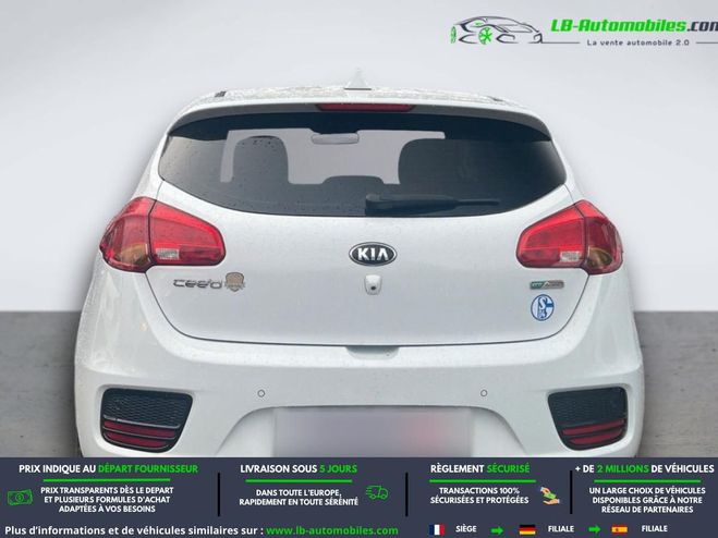 Kia Ceed 1.4 100 ch Blanc de 2017