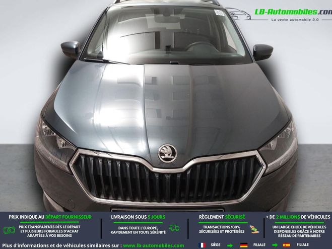 Skoda Fabia 1.0 TSI 95 ch BVA Gris M�tallique de 2021