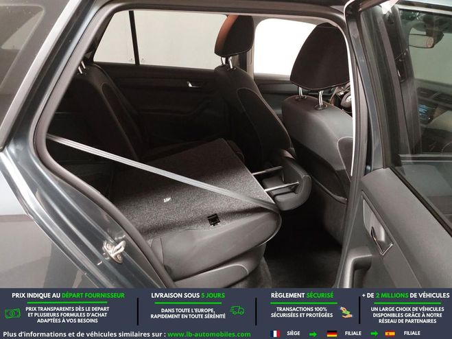 Skoda Fabia 1.0 TSI 95 ch BVA Gris M�tallique de 2021