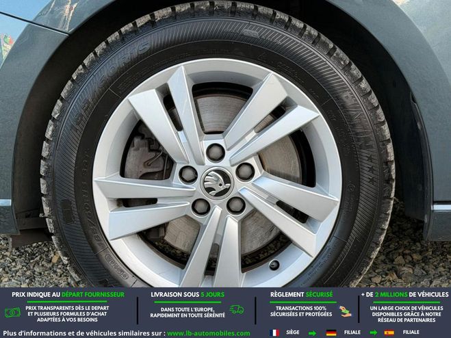 Skoda Fabia 1.0 TSI 95 ch BVA Gris M�tallique de 2021