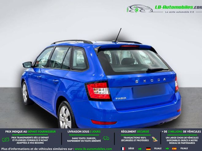 Skoda Fabia 1.0 TSI 95 ch BVA Bleu de 2021