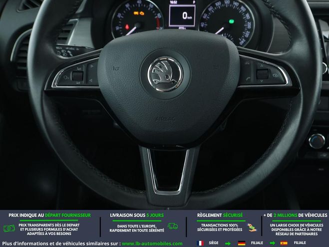 Skoda Fabia 1.2 TSI 110 ch  BVA Argent� M�tallique de 2015