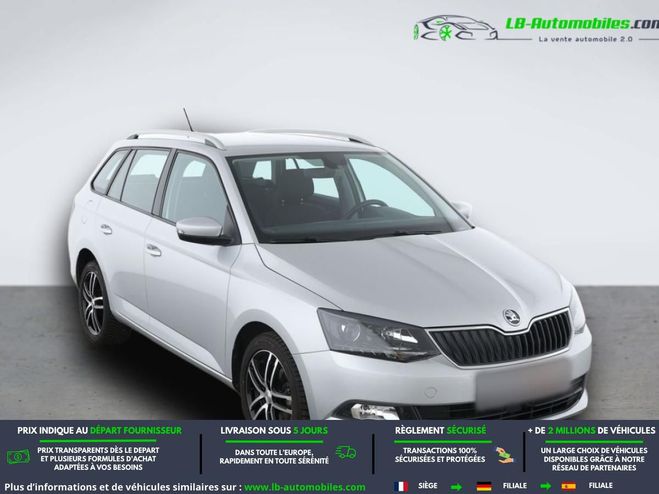 Skoda Fabia 1.2 TSI 110 ch  BVA Argent� M�tallique de 2015