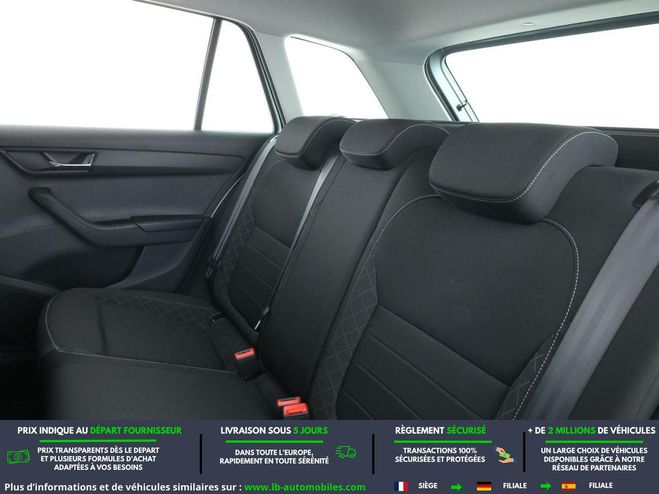 Skoda Fabia 1.2 TSI 110 ch  BVA Argent� M�tallique de 2015