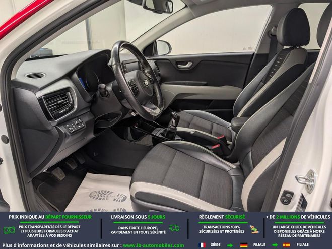 Kia Stonic 1.0 T-GDi 100 ch BVM Blanc de 2018
