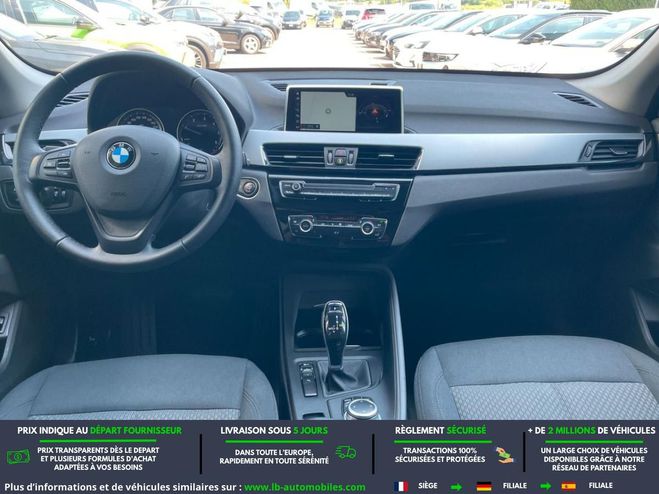 BMW X1 sDrive 16d 116 ch BVA Gris de 2020