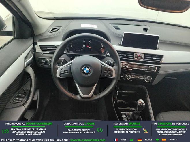 BMW X2 sDrive 16d 116 ch BVM Noir M�tallique de 2020
