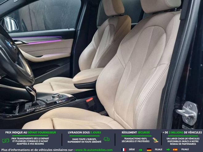 BMW X2 sDrive 18d 150 ch BVA Noir M�tallique de 2018