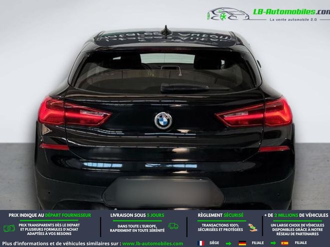 BMW X2 sDrive 18i 140 ch BVM Noir de 2019