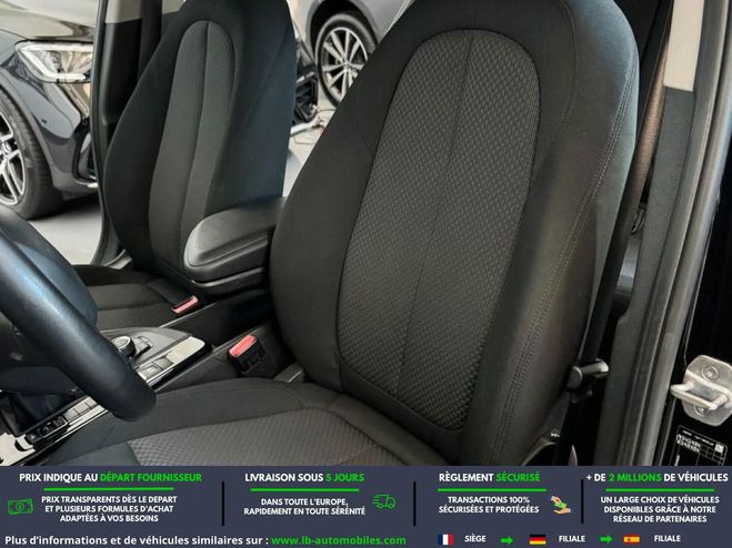 BMW X2 sDrive 18i 140 ch BVM Noir de 2019