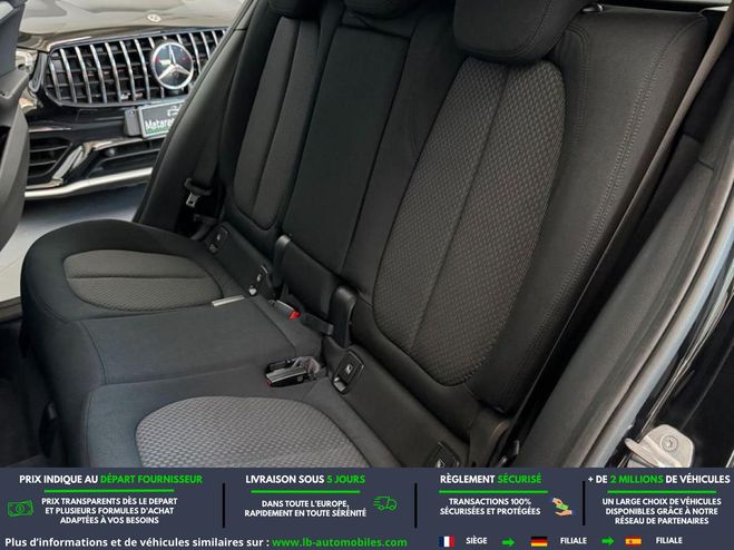 BMW X2 sDrive 18i 140 ch BVM Noir de 2019