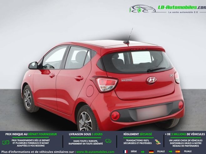 Hyundai I10 1.2 87 BVA Rouge M�tallique de 2019