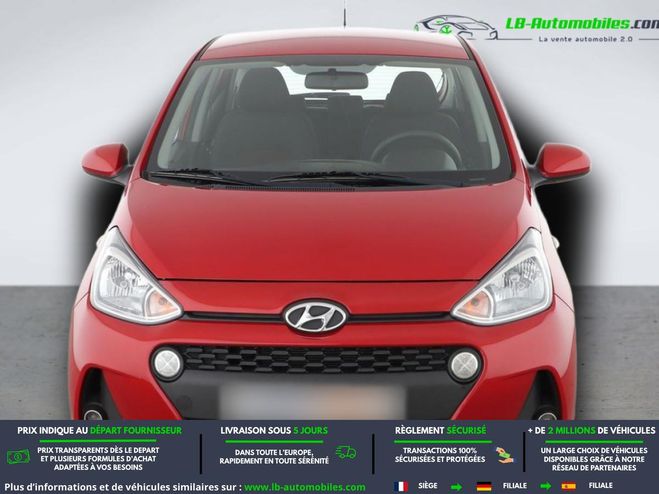 Hyundai I10 1.2 87 BVA Rouge M�tallique de 2019