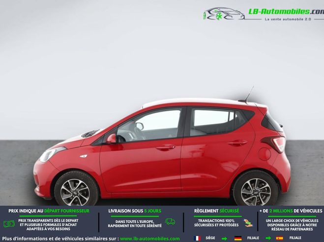 Hyundai I10 1.2 87 BVA Rouge M�tallique de 2019