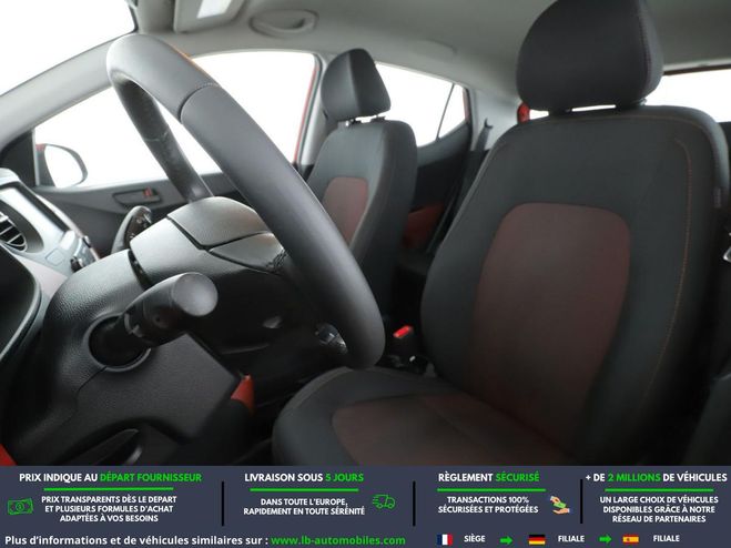 Hyundai I10 1.2 87 BVA Rouge M�tallique de 2019