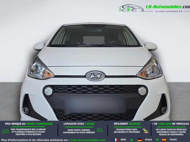 Hyundai I10 1.2 87 BVA Blanc M�tallique de 2017
