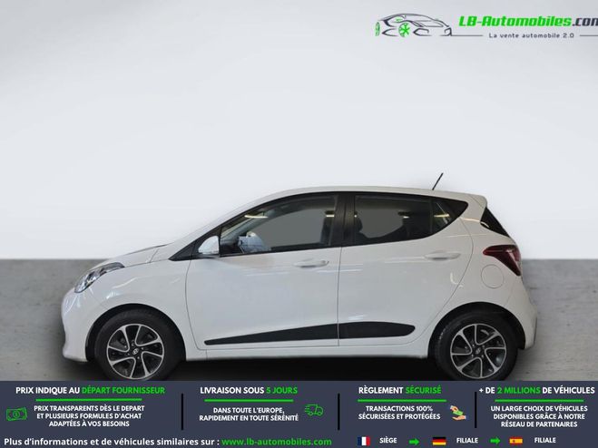 Hyundai I10 1.2 87 BVA Blanc M�tallique de 2017