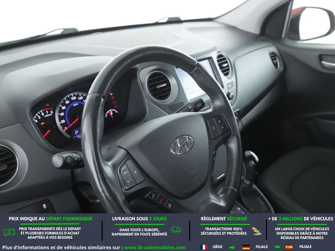 Hyundai I10 1.2 87 BVA Rouge M�tallique de 2018