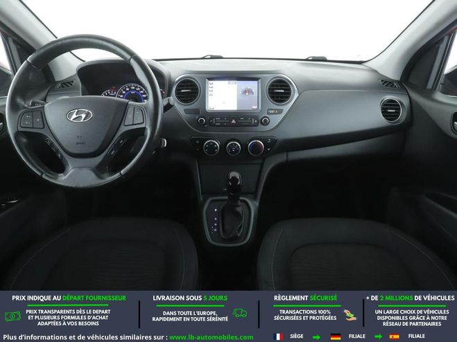 Hyundai I10 1.2 87 BVA Rouge M�tallique de 2018