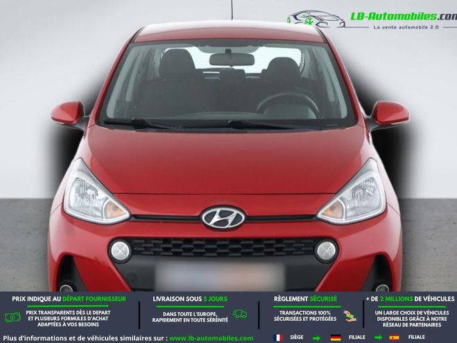 Hyundai I10 1.2 87 BVA Rouge M�tallique de 2018