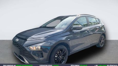 Hyundai Bayon 1.0 T-GDi 100 BVA Hybrid 48V 2021 d'occasion a Beaupuy (31)