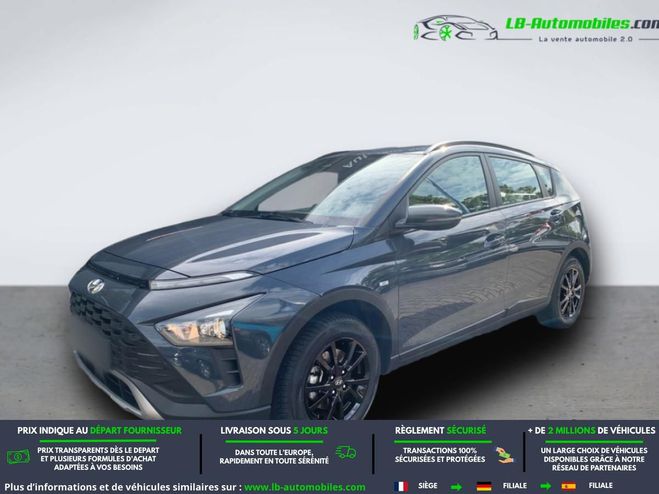 Hyundai Bayon 1.0 T-GDi 100 BVA Hybrid 48V Gris M�tallique de 2021