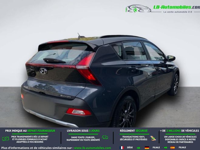 Hyundai Bayon 1.0 T-GDi 100 BVA Hybrid 48V Gris M�tallique de 2021