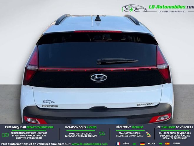 Hyundai Bayon 1.2 84 Blanc de 2021
