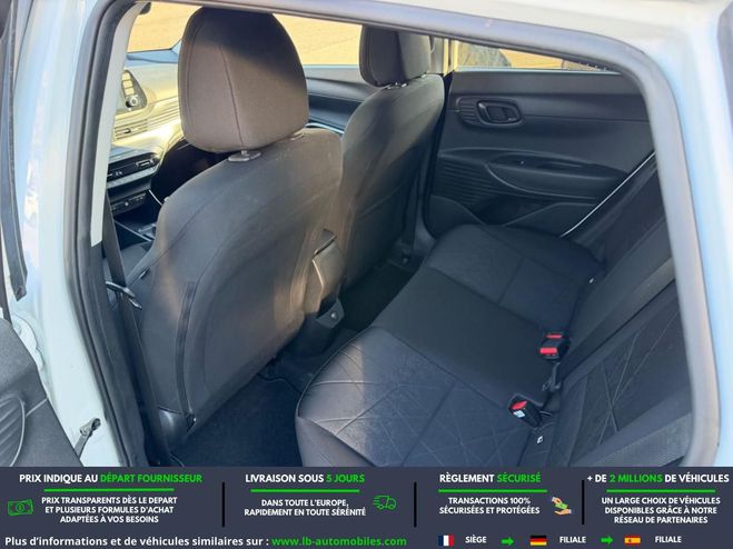 Hyundai Bayon 1.2 84 Blanc de 2021