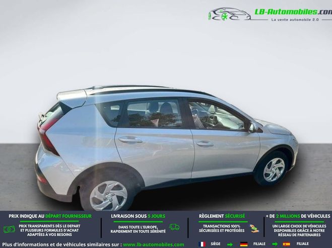 Hyundai Bayon 1.2 84 Argent� M�tallique de 2021