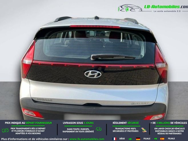 Hyundai Bayon 1.2 84 Argent� M�tallique de 2021
