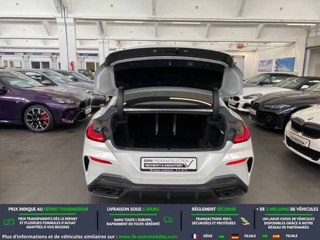 BMW Serie 8 M850i xDrive 530 ch BVA Blanc M�tallique de 2021