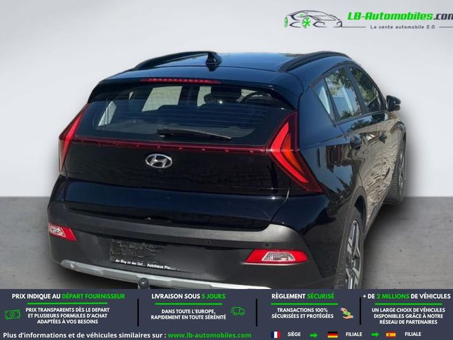 Hyundai Bayon 1.0 T-GDi 100 Hybrid 48V Noir M�tallique de 2021