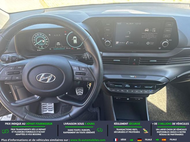 Hyundai Bayon 1.0 T-GDi 100 Hybrid 48V Noir M�tallique de 2021