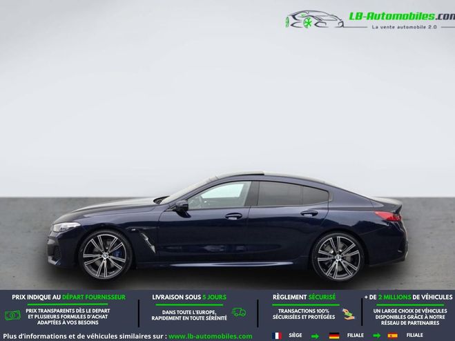 BMW Serie 8 840i xDrive 340 ch BVA Bleu M�tallique de 2020
