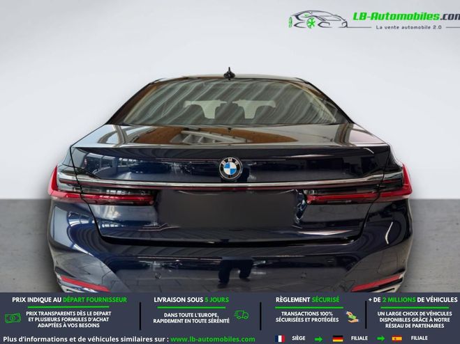 BMW Serie 7 750i xDrive 530 ch BVA Bleu M�tallique de 2019