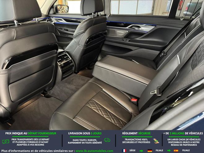 BMW Serie 7 750i xDrive 530 ch BVA Bleu M�tallique de 2019