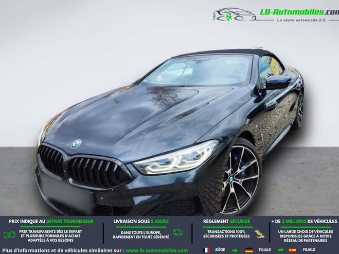 BMW Serie 8 840d xDrive 320 ch BVA Noir M�tallique de 2019