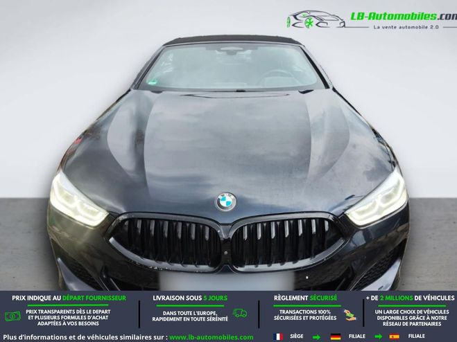 BMW Serie 8 840d xDrive 320 ch BVA Noir M�tallique de 2019