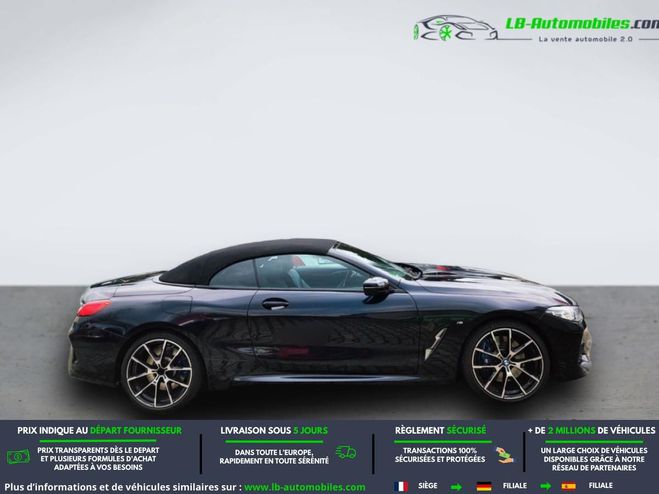 BMW Serie 8 840d xDrive 320 ch BVA Noir M�tallique de 2019
