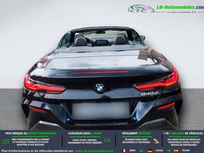 BMW Serie 8 840d xDrive 320 ch BVA Noir M�tallique de 2019