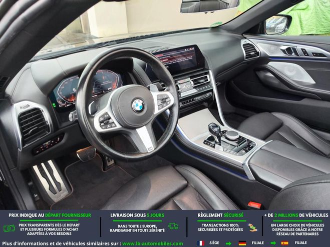 BMW Serie 8 840d xDrive 320 ch BVA Noir M�tallique de 2019