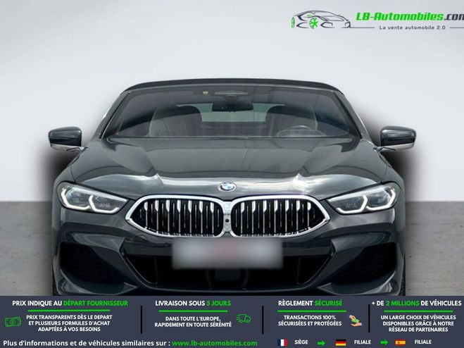 BMW Serie 8 840d xDrive 320 ch BVA Gris M�tallique de 2019