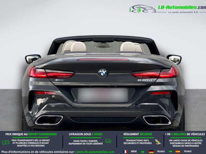 BMW Serie 8 840d xDrive 320 ch BVA Gris M�tallique de 2019